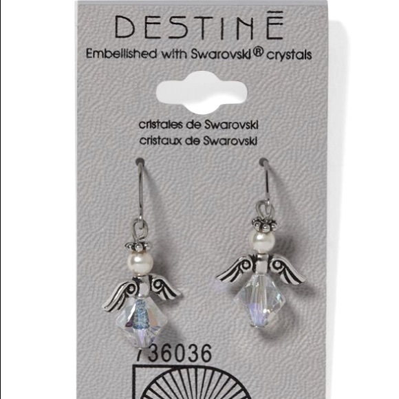 DESTINĒ Earrings - Picture 1 of 2